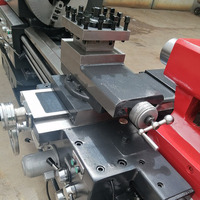 Tour horizontal à double mandrin Q1313 pour usinage intensif de tuyauterie