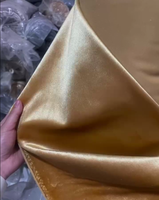 Stock pas cher de haute qualité Hollande velours rideau canapé tissu stock lot textile pour salon