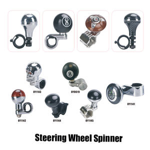 Pommeau universel de direction de véhicule Aide à la roue Camion Commande manuelle Booster <span class=keywords><strong>Volant</strong></span> de voiture Spinner - Product Image 4