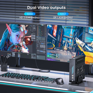 มินิพีซีเกมมิ่ง Core I9 12900F พร้อมการ์ดจอแยก RTX 3050 6G ระบบปฏิบัติการ 11 คอมพิวเตอร์ตั้งโต๊ะ MV9 MV9 MV9 - Product Image 2