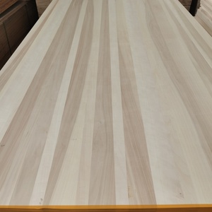 Panel Kayu Lapis Tepi Terpaku dari Kayu Paulownia/Poplar/Pinus/Oak/Cedar untuk Furnitur dan Dekorasi - Product Image 3