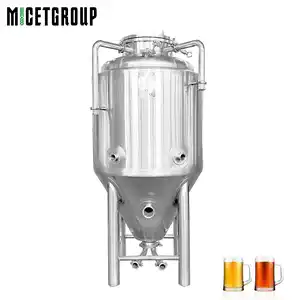 200L Beer Factory Fermenter Price Conical Micro Equipment Machine Making For Sale