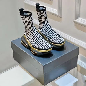 Zapatos Casuales de Cuero de Alta Gama para Exteriores, Diseño de Unicornio con Paneles de Neopreno, para Correr, Otoño, Tela de Algodón, Unisex - Product Image 2