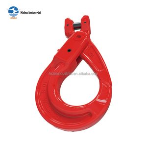 <span class=keywords><strong>Gancio</strong></span> di Sicurezza Autobloccante G80 in Acciaio Superlegato Forgiato Tipo Europeo con Chiusura EN818-2 per Catena G80 per Industria Pesante - Product Image 4