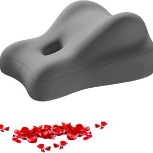 Ergonomic Lumbar <b>Support</b> <b>Pillow</b> For Office Chair And Car Seat Cushion With Contoured Design For Back Pain Relief - Product Image 5