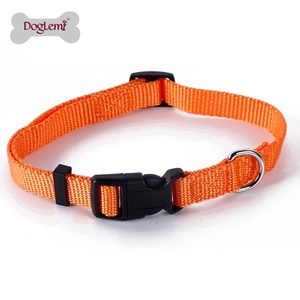 Collar ajustable de nailon para mascotas con estampado y cintas Correa para caminar para perros barata al por mayor con decoraciones elegantes - Product Image 3