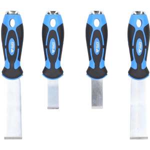 Brilliant Tools Jeu de grattoirs universels, 4 pièces - Product Image 1