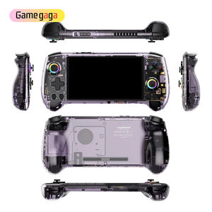 M ANBERNIC RG557 휴대용 비디오 게임 콘솔 <span class=keywords><strong>5</strong></span>.48 "AMOLED HD 화면 Android14 5500mAh 휴대용 게임 플레이어 PS2 3DS 게임 - Product Image 5