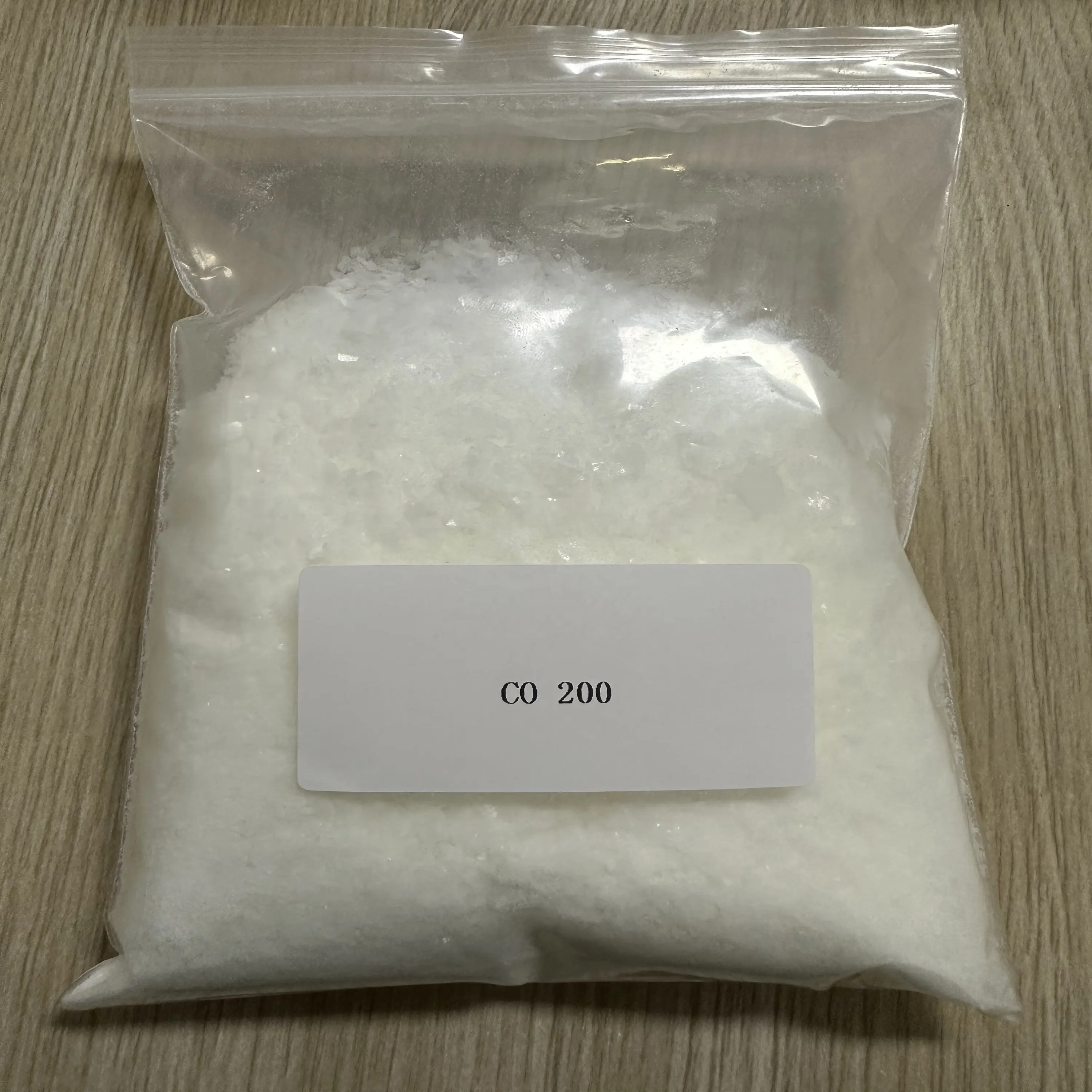 CO-200 오줌-200 hydrogenated 피마자 기름 나무못 200 hydrogenated 피마자 기름 CAS 아니오: 61791-12-6