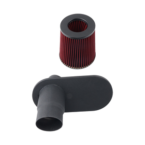 Kit de filtro de aire de repuesto de alto rendimiento para sistema de admisión VW Racing R600 (VW-R6) lavable y reutilizable AIM094-BK-RD - Product Image 5