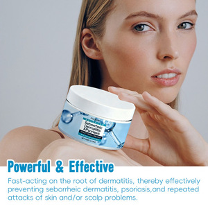 Crème capillaire à base de plantes en gros pour le psoriasis, la <span class=keywords><strong>dermatite</strong></span> séborrhéique, antipelliculaire, réparatrice des démangeaisons, marque privée OEM - Product Image 3