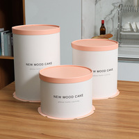 Mini boîtes et planches à gâteaux transparentes de luxe personnalisées pour mariage avec grande tasse à bento Boîte d'emballage en tranches personnalisée avec couvercle fenêtre