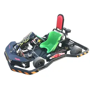 Yüksek kaliteli profesyonel ucuz 125/150/200/250/270/300/500cc yetişkin kapalı yol elektrikli kiralama yarış Go Kart