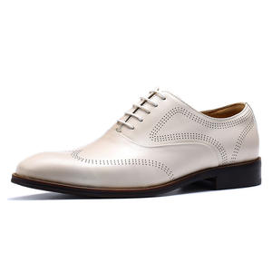 Zapatos Oxford de Alta Calidad Estilo Británico para Hombre, Forro de Cuero Genuino, Zapatos Formales de Negocios para Oficina, Boda, Siempre a la Moda - Product Image 2