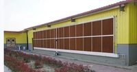 Promotion : Panneau de refroidissement agricole pour serres et élevages avicoles, en alliage d'aluminium, équipement d'élevage animal et avicole