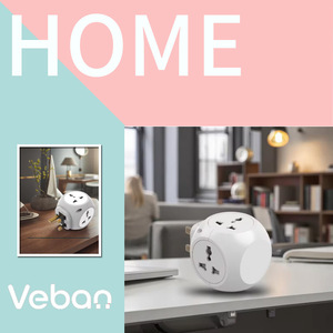 4-Outlet UK <b>Plug</b> Travel <b>Adapter</b> Type-C Port Fast Wall Charger for Mobile Phones Laptops Earphones Smart Watch-18W Output <b>Power</b> - Product Image 3