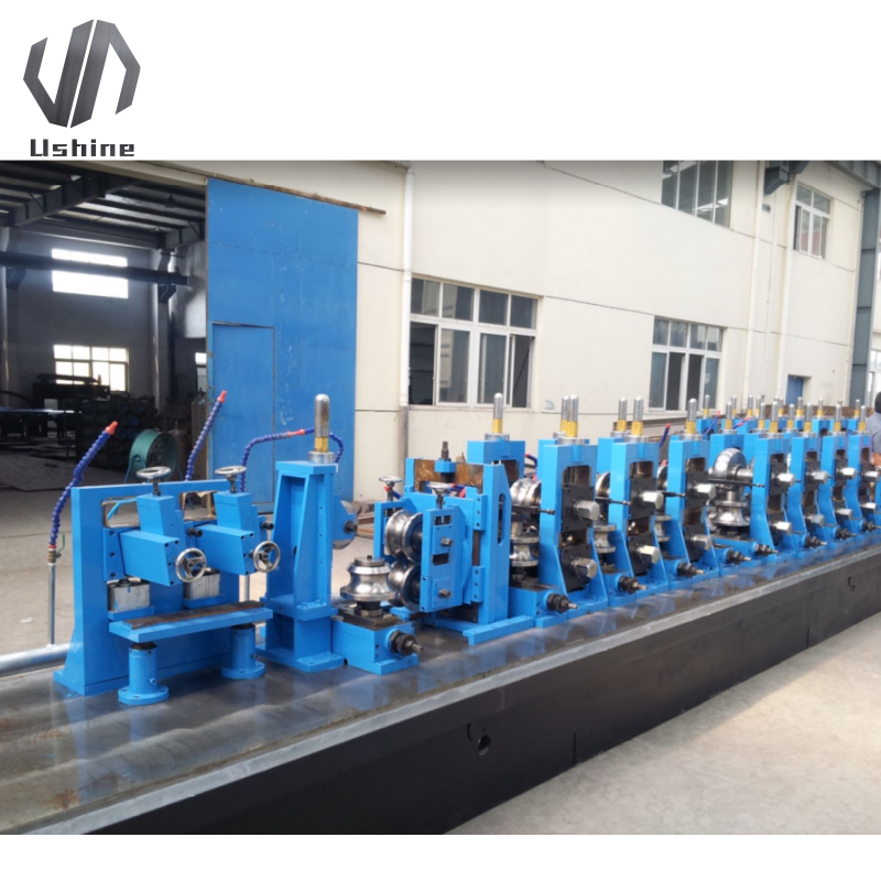 Automatic High Frequency Pipe Making Machine