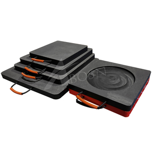 PE khối <span class=keywords><strong>Crane</strong></span> OUTRIGGER <span class=keywords><strong>Pads</strong></span> <span class=keywords><strong>uhmw</strong></span> polyethylene nhựa <span class=keywords><strong>Crane</strong></span> hỗ trợ tấm/HDPE OUTRIGGER Pad - Product Image 2