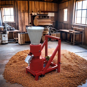 2024R mulino a Pellet di legno nuovo trattore PTO-Driven Machinery per uso domestico fattorie biomassa di riso lolla di legno <span class=keywords><strong>segatura</strong></span> piatta Die cambio essenziale - Product Image 4