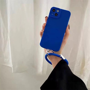 Silicone Ring Holder for iPhone 13 13 Pro Max 13pro 11 12 11promax <strong>Case</strong> Cell <strong>Phone</strong> Accessories Fashion Cover Bracelet <strong>Wristlet</strong> - Product Image 3