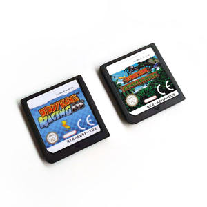 Donkeyed <span class=keywords><strong>Kong</strong></span> Series versión europea EUR cinco idiomas Diddy Konged Racing Jungle Climber Ds cartucho de juego para Ds 2DS NDS - Product Image 1