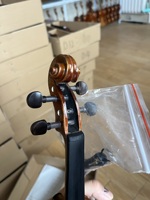 SuprasMusica, prix de gros Bonne qualité 1/4 violon fait à la main Beau son solide épicéa flammé érable support arrière OEM