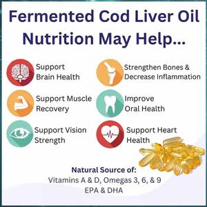 Ausreson OEM Huile de foie de morue biologique Bonbons gommeux Produit de soins de santé Supplément Gommes à l'huile de foie de morue - Product Image 4