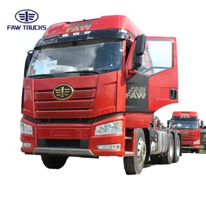 FAW Tracteur 351-450Hp Camion Lourd Terminal Conteneur Transport Et Remorque Livraison Tracteur