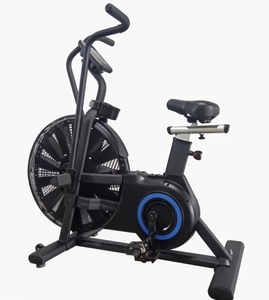 Bicicleta de Ejercicio con Ventilador de Aire de Alta Resistencia Mejorada, Máquina de Entrenamiento Cardiovascular de Alta Frecuencia para Gimnasios Comerciales Premium - Product Image 1