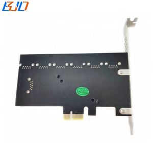 6 Konektor USB 3.0 (Sinyal PCIe X1) ke Kartu Ekspansi PCI Express PCI-E 1X untuk Menghubungkan Kartu Grafis - Product Image 5