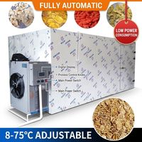 Warmtepomp fruitdroger met warmteterugwinsysteem voor het drogen van peren en appels, 240 kg, ultra energiezuinig