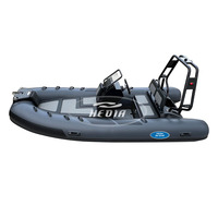 360 390 pvc hypalon bateaux pneumatiques petit bateau de pêche gonflable avec moteur hors-bord