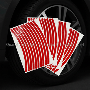 Cinta Reflectiva para Llantas de <span class=keywords><strong>Coche</strong></span>, Adhesivos Decorativos Personalizados, Adhesivo Reflectante de Grado Diamante, Adhesivos para Ruedas de <span class=keywords><strong>Coche</strong></span> - Product Image 2