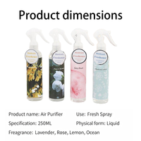 Spray Désodorisant Parfumé en Gros pour Éliminer les Mauvaises Odeurs et Rafraîchir l'Air, Purificateur d'Air Domestique