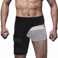 Fitness Leggings aine ceinture Anti souche musculaire hanche orthèse soutien Compression Wrap sport cuisse ischio-jambiers équipement de protection