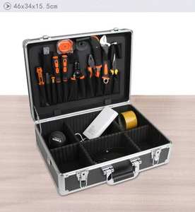 Caja de Almacenamiento de Herramientas de Aviación Portátil de Aleación de Aluminio y Espuma EVA, Impermeable IP67, Ligera, Organizador para Artesanos (OEM/ODM) - Product Image 2