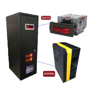 Tótem Multi moneda aceptor mecánica aceptador para tienda de venta al por menor y centro de juego - Product Image 2