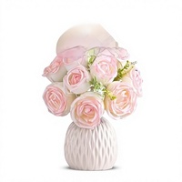 Peinture en spray florale, série rose colorée, agent de changement de couleur à base d'eau pour fleurs artificielles avec formule de poudre colorante
