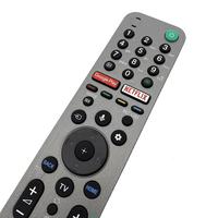 RCU personnalisé en stock avec une télécommande vocale universelle de haute qualité RMF-TX600U pour Sony Bravia 4K Smart TV