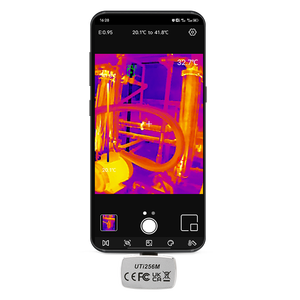 Cámara Termográfica UNI-T UTi256M para Teléfono, Visión Nocturna, Sensor de Imagen Térmica Infrarroja para Android - Product Image 5