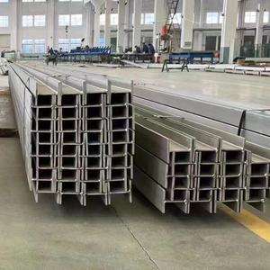 A36 q235b q355 s275jr 200 300 मिमी हल्के स्टील बीम एच/i बीम स्टील का आकार और निर्माण के लिए मूल्य स्टील प्रोफ़ाइल - Product Image 1