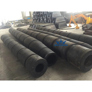 Pare-battage en caoutchouc robuste de type W, type M, type arche pour remorqueurs marins, quais de navires, ports et pontons anti-collision - Product Image 1