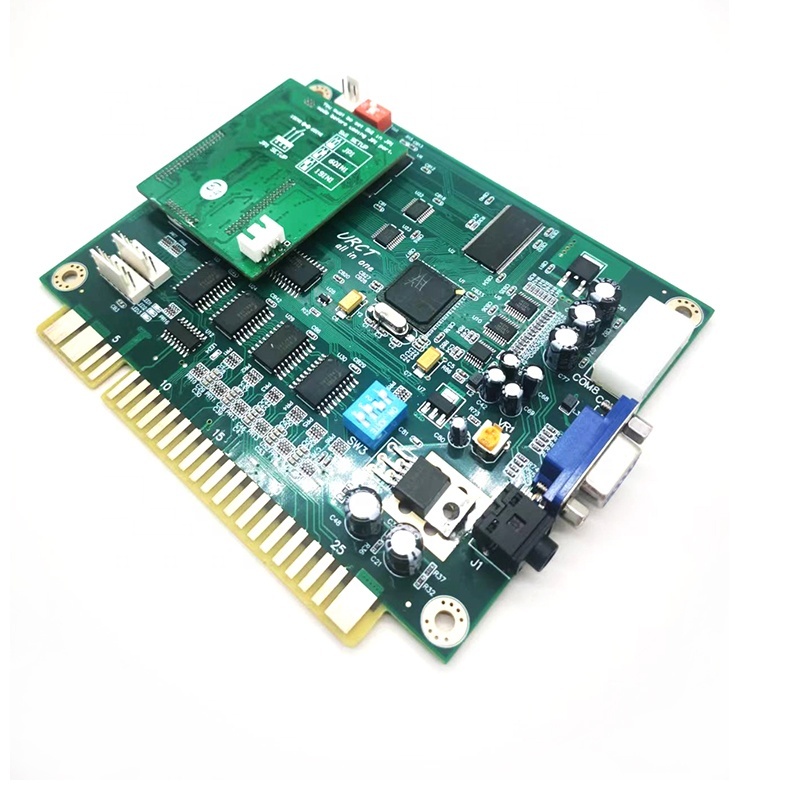 Multi Classical Arcade Video Game 79 in 1 PCB Multigame Jamma Board