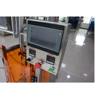 Machine de remplissage automatique de sachets liquides pour eau, boissons, jus, lait, sachets, pochettes, liquides