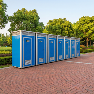 <span class=keywords><strong>Toilette</strong></span> Mobile et Portable Préfabriquée à Montage Facile pour Usage Extérieur Public (<span class=keywords><strong>Chimique</strong></span>) - Product Image 1