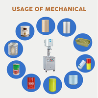 Machine de scellage de boîtes de conserve pour boissons gazeuses et aliments / fruits / poissons / haricots / tomates / bière