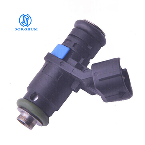 Sorgo 03C906031A Auto <span class=keywords><strong>inyector</strong></span> de combustible para asiento <span class=keywords><strong>Altea</strong></span> Cordoba Ibiza V Leon Toledo para Skoda Fabia Octavia Roomster para VW Golf - Product Image 3