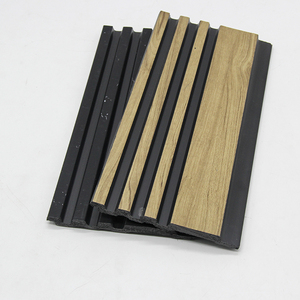 New Building Materials <strong>Ps</strong> 3d Wall Panel Cladding <strong>Ps</strong> Fluted Wall Panel Interior Wall Decoration - Product Image 1