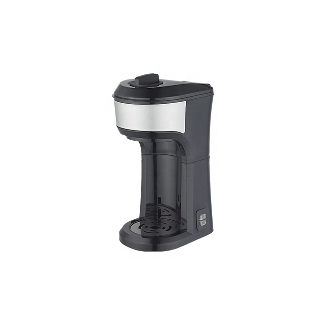 Electric Hotel Room Single Serve Automatic K-Cup Coffee Maker Machine for Household RV Use Compatible Keurig Capsules