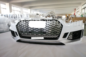 Kit carrosserie <span class=keywords><strong>RS5</strong></span> pour <span class=keywords><strong>Audi</strong></span> A5 S5 B9 2017-<span class=keywords><strong>2019</strong></span>, conversion de voiture XLstyling, mise à niveau, lifting, pare-chocs avant - Product Image 4